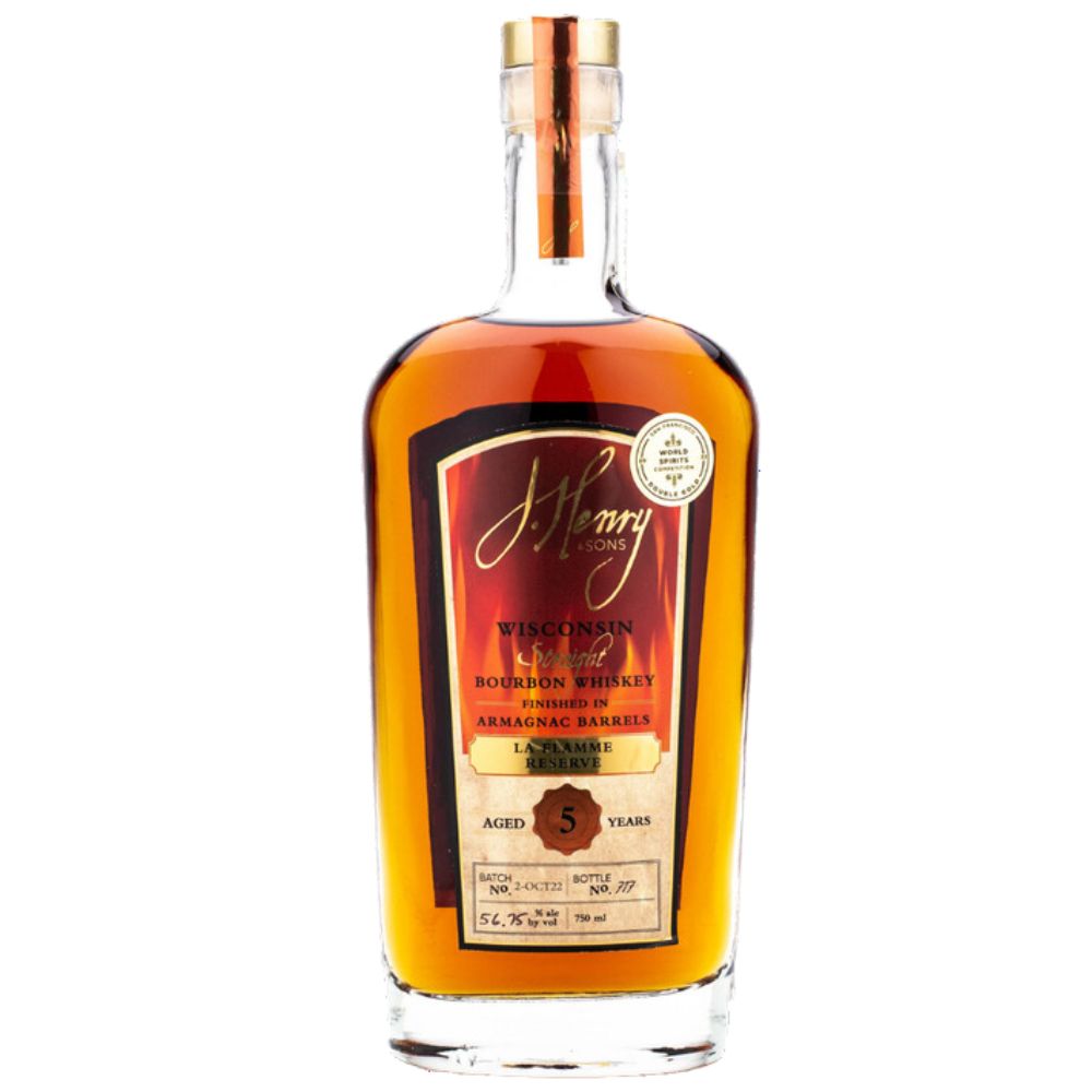 J. Henry &amp; Sons La Flamme Reserve Bourbon