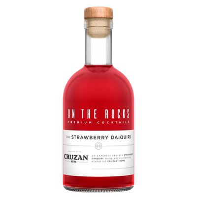 [375ML] On The Rocks Strawberry Daiquiri