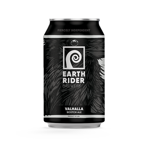 Earth Rider Valhalla Scotch Ale 6pk Can