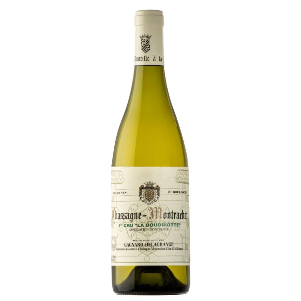Gagnard-Delagrange Chassagne Montrachet 1er Cru Boudriotte 2022