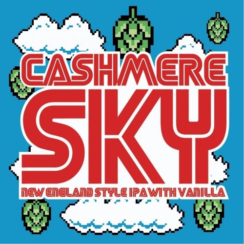 Junkyard Cashmere Sky Hazy Vanilla IPA 4pk  Can