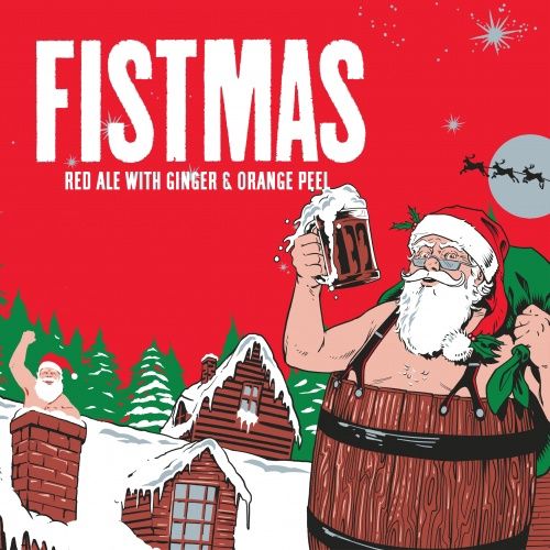 Revolution Fistmas Holiday Red Ale 6pk Can