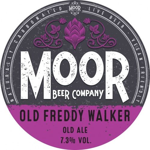 Moor Old Freddy Walker Strong Ale 11.2oz Can