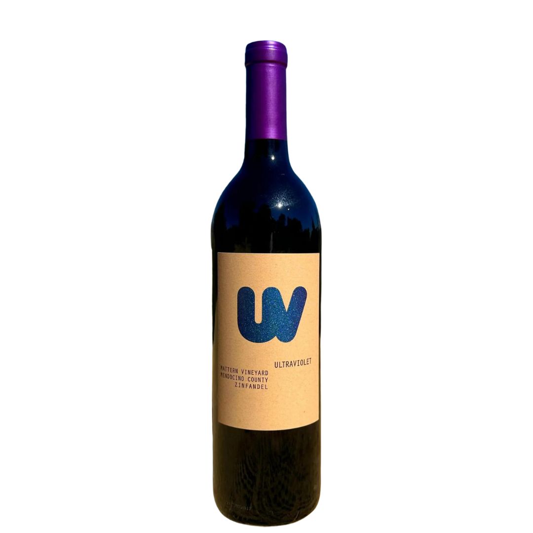 Ultraviolet Zinfandel Mattern Mendocino 2023
