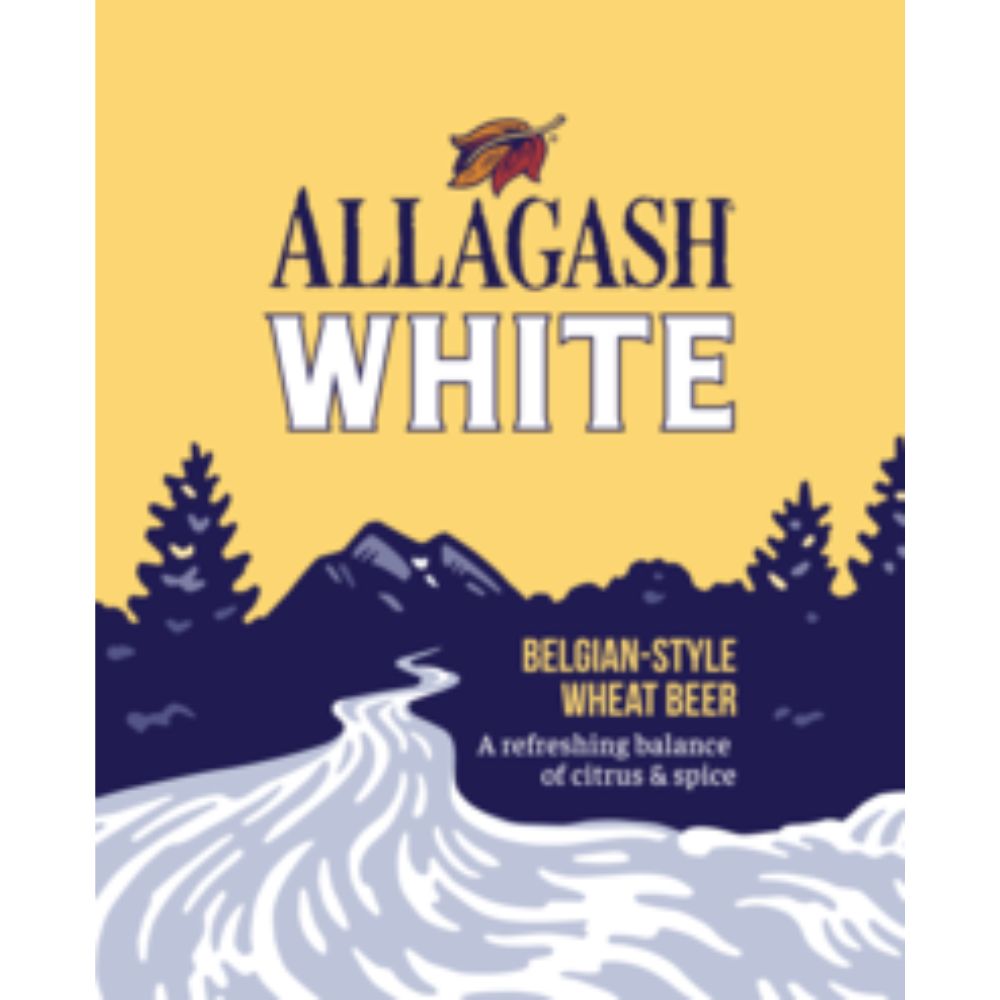 Allagash White Belgian-Style Wheat 4pk Can