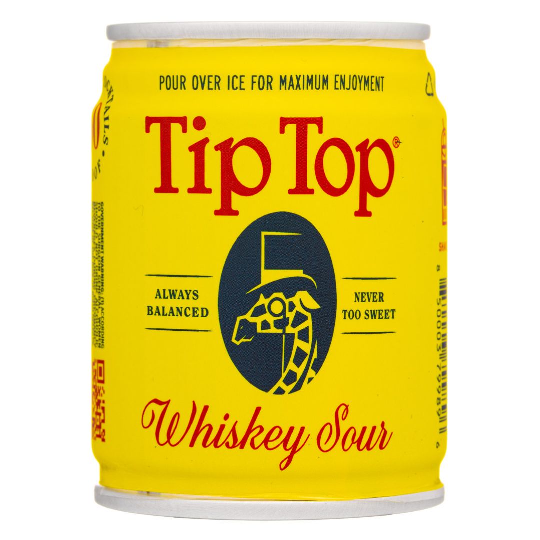 [100ML] Tip Top Whiskey Sour Can