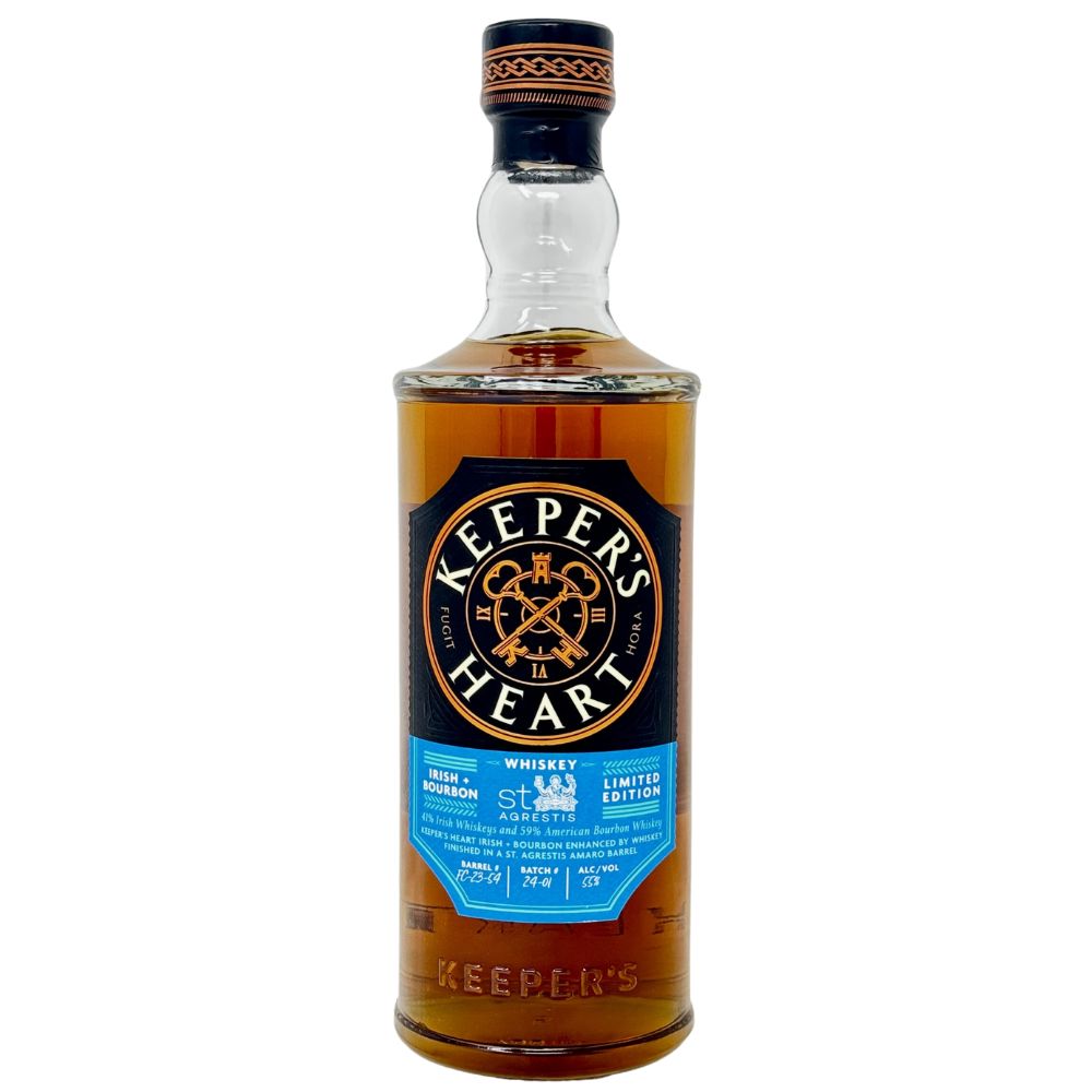 Keeper&#39;s Heart St. Agrestis Cask Finish Whiskey