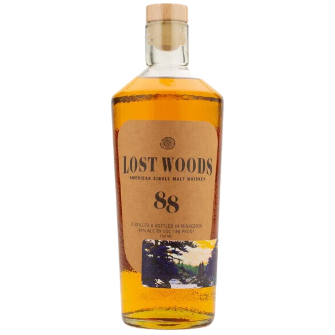 Lost Woods 88 American Single Malt Whiskey