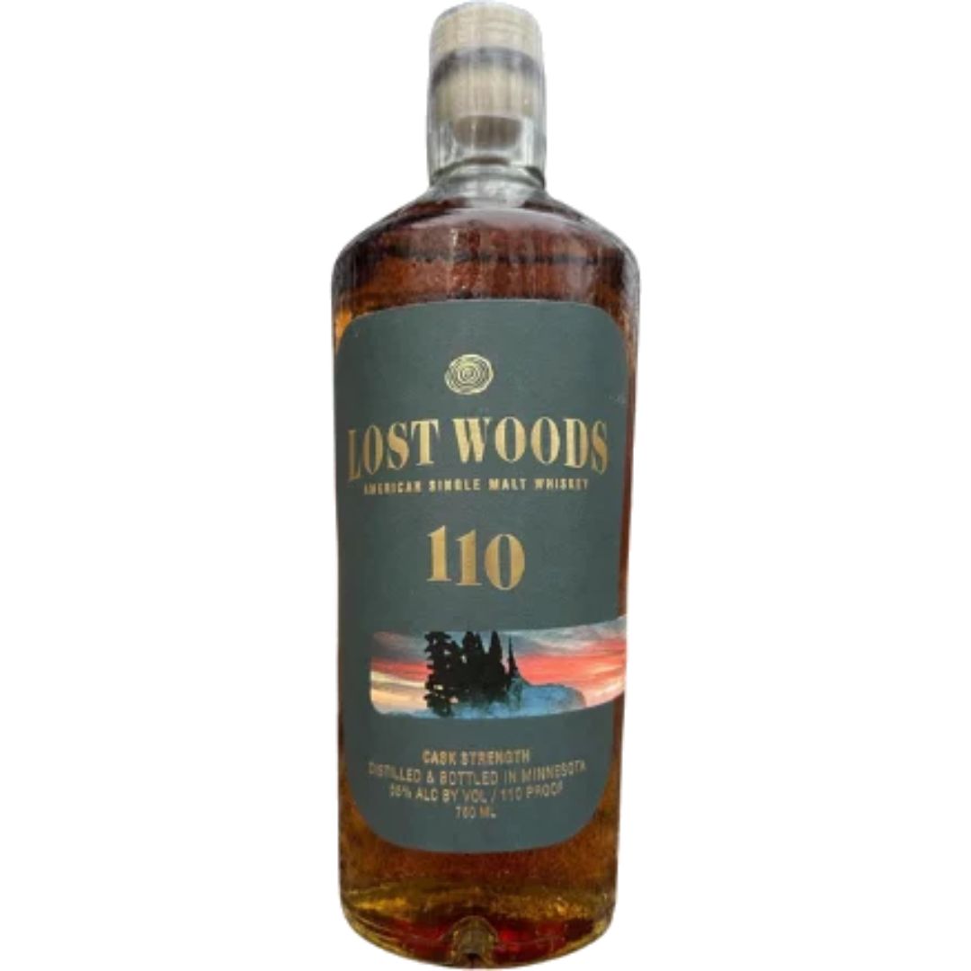 Lost Woods 110 American Single Malt Whiskey