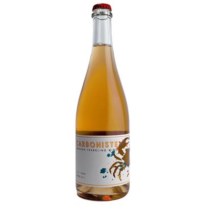 Carboniste Sparkling Orange Crab Extra Brut Sonoma 2023