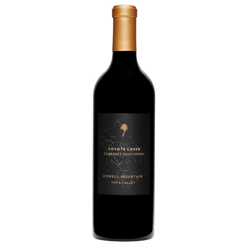 The Vice Cabernet Sauvignon Coyote Loser Howell Mountain 2021