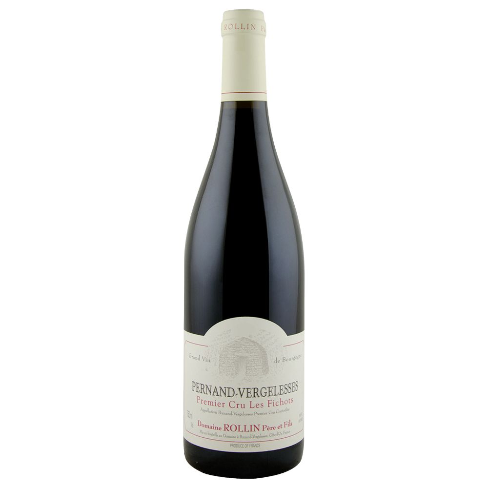 Domaine Rollin Pernand Vergelesses Rouge 1er Cru Les Fichots 2021