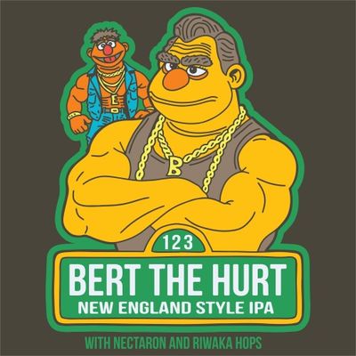 Junkyard Bert the Hurt Hazy IPA 4pk Can