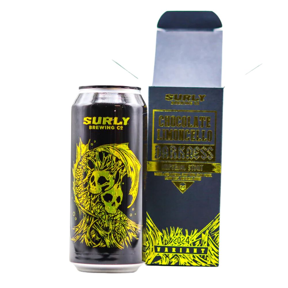 Surly Chocolate Limoncello Darkness Variant 2024 16oz Can
