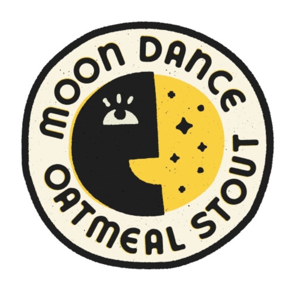 Indeed Moon Dance Oatmeal Stout 6pk Can