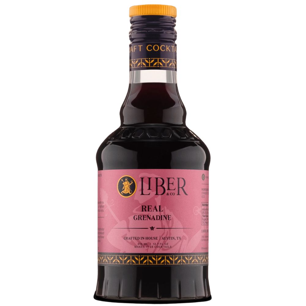 [375ML] Liber &amp; Co Grenadine Syrup