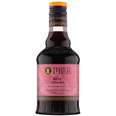 [375ML] Liber &amp; Co Grenadine Syrup