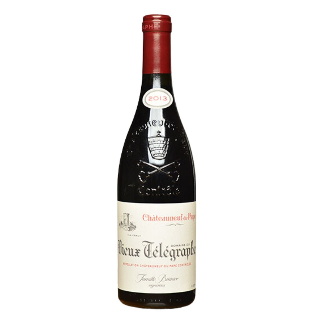 Le Vieux Telegraphe Chateauneuf du Pape Rouge 2013