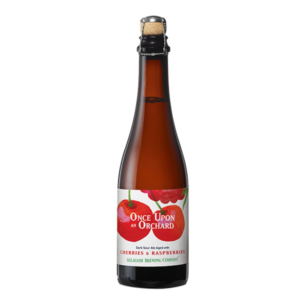 Allagash Once Upon An Orchard Cherries &amp; Raspberries 375ml