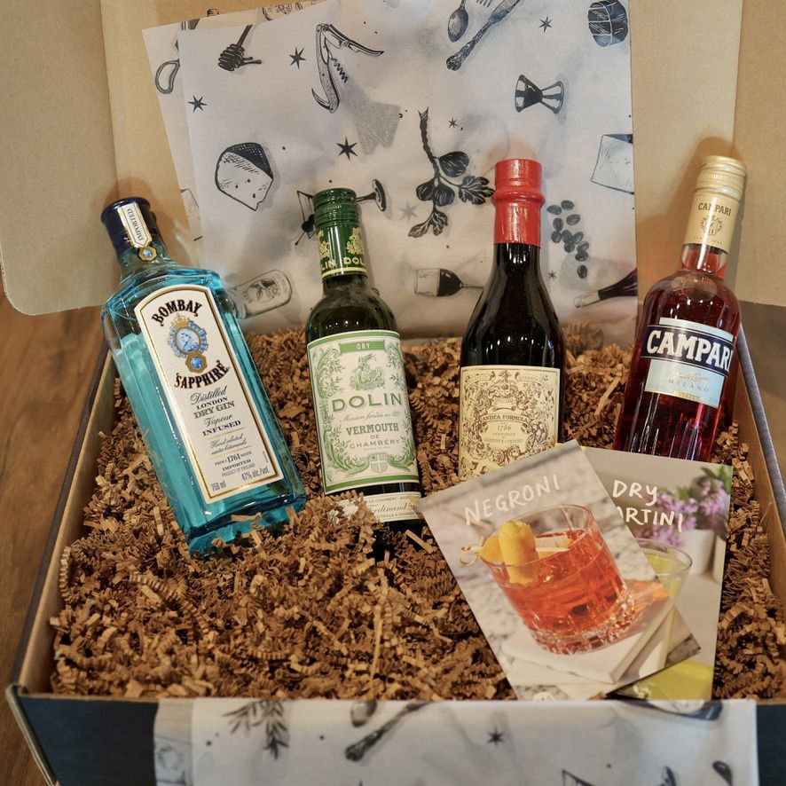 [GIFT BOX] Gin Cocktail Kit