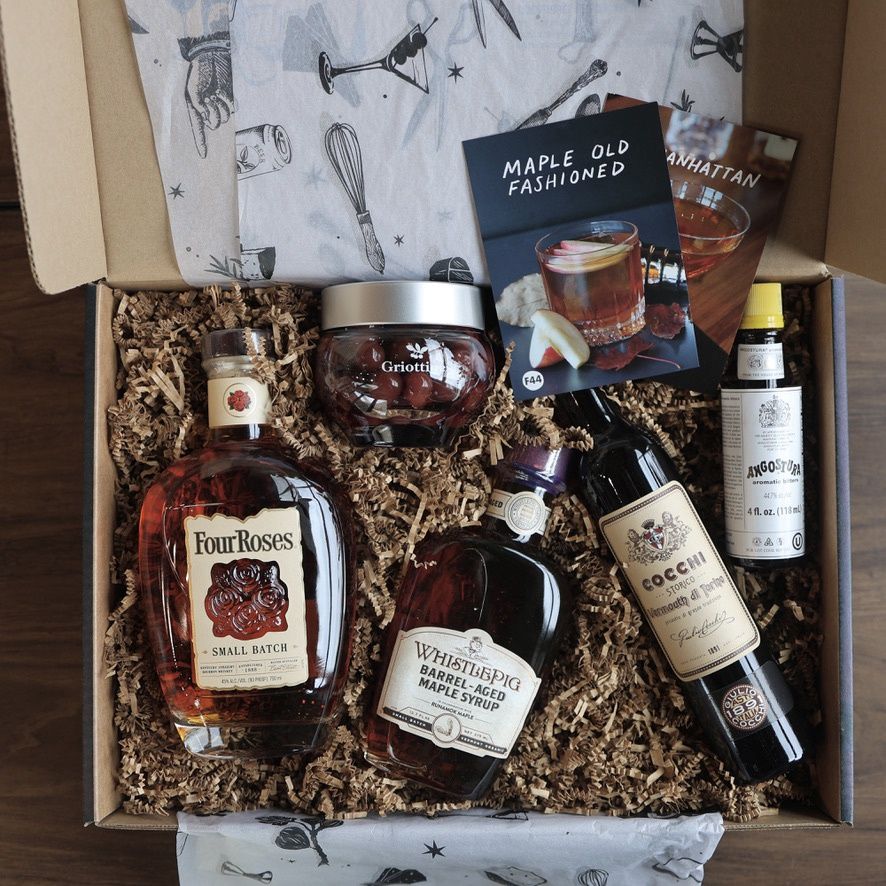 [GIFT BOX] Whiskey Cocktail Kit