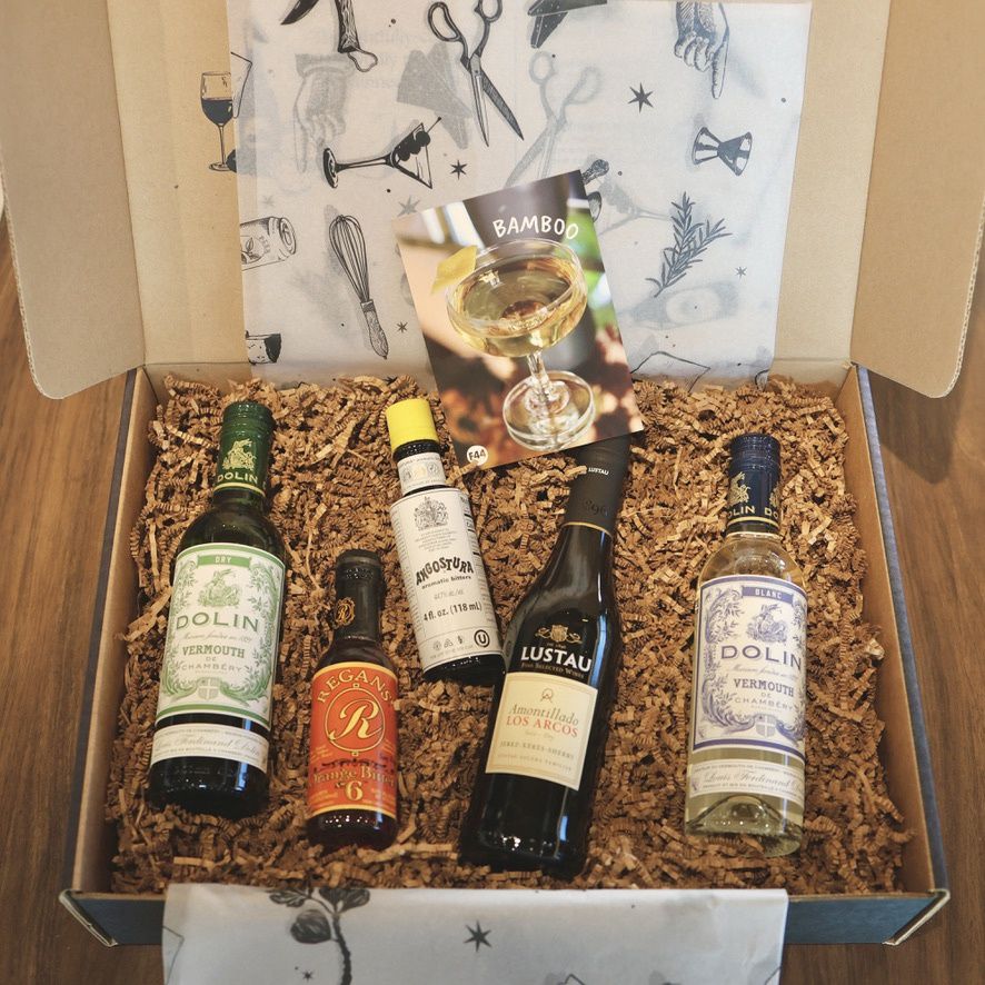 [GIFT BOX] Low-ABV Cocktail Kit