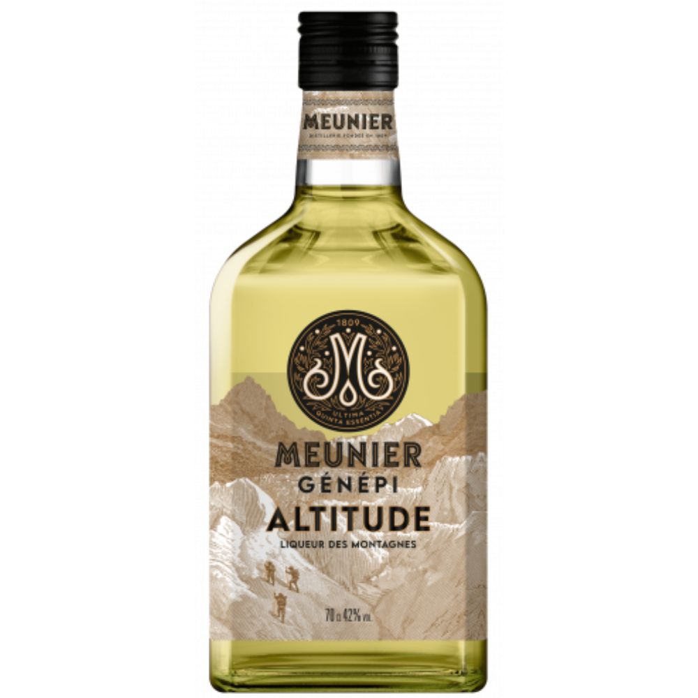 Meunier Génépy ‘Altitude’ Liqueur