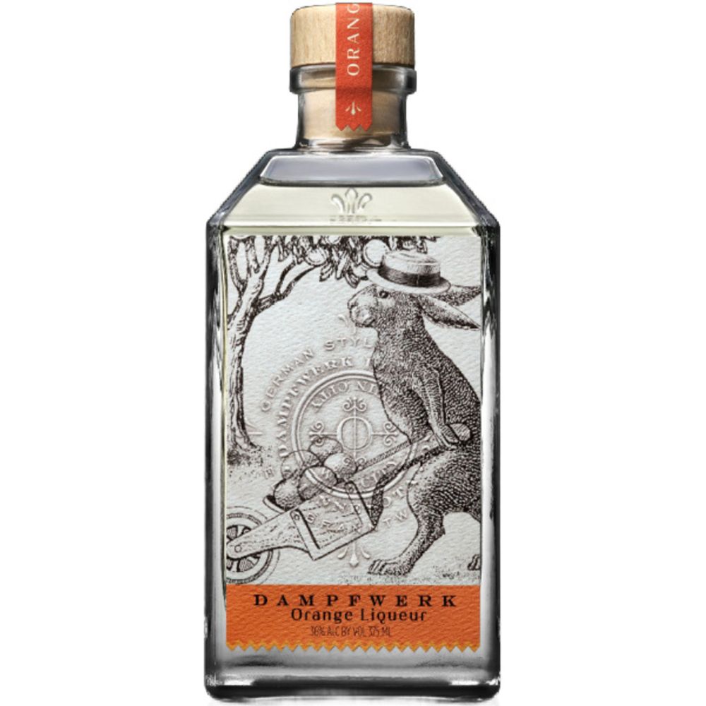 [375ML] Dampfwerk Orange Liqueur