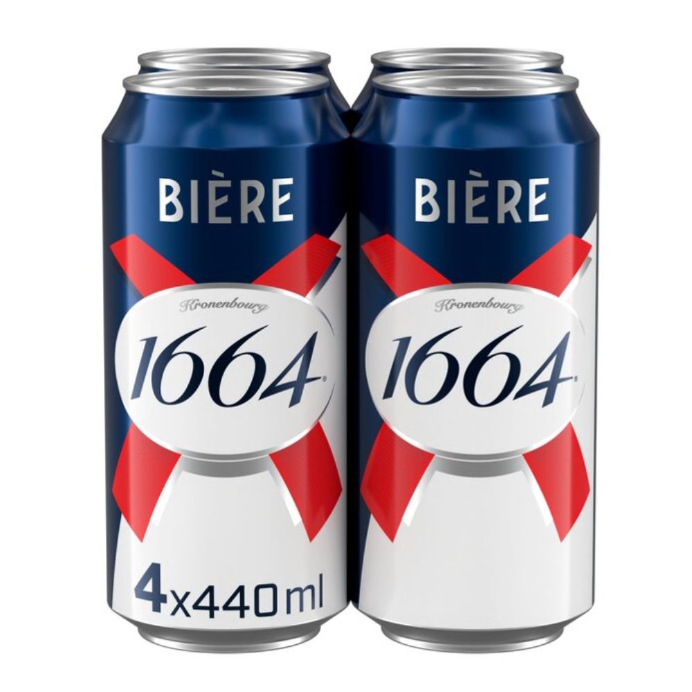 Kronenbourg 1664 Lager 4pk Can