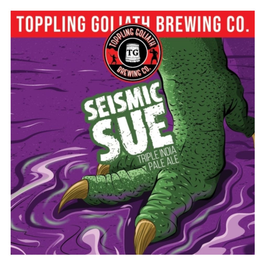 Toppling Goliath Seismic Sue TIPA 4pk Can