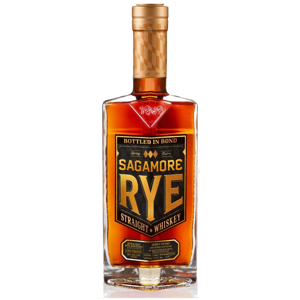 Sagamore Bottled in Bond 7yr Rye