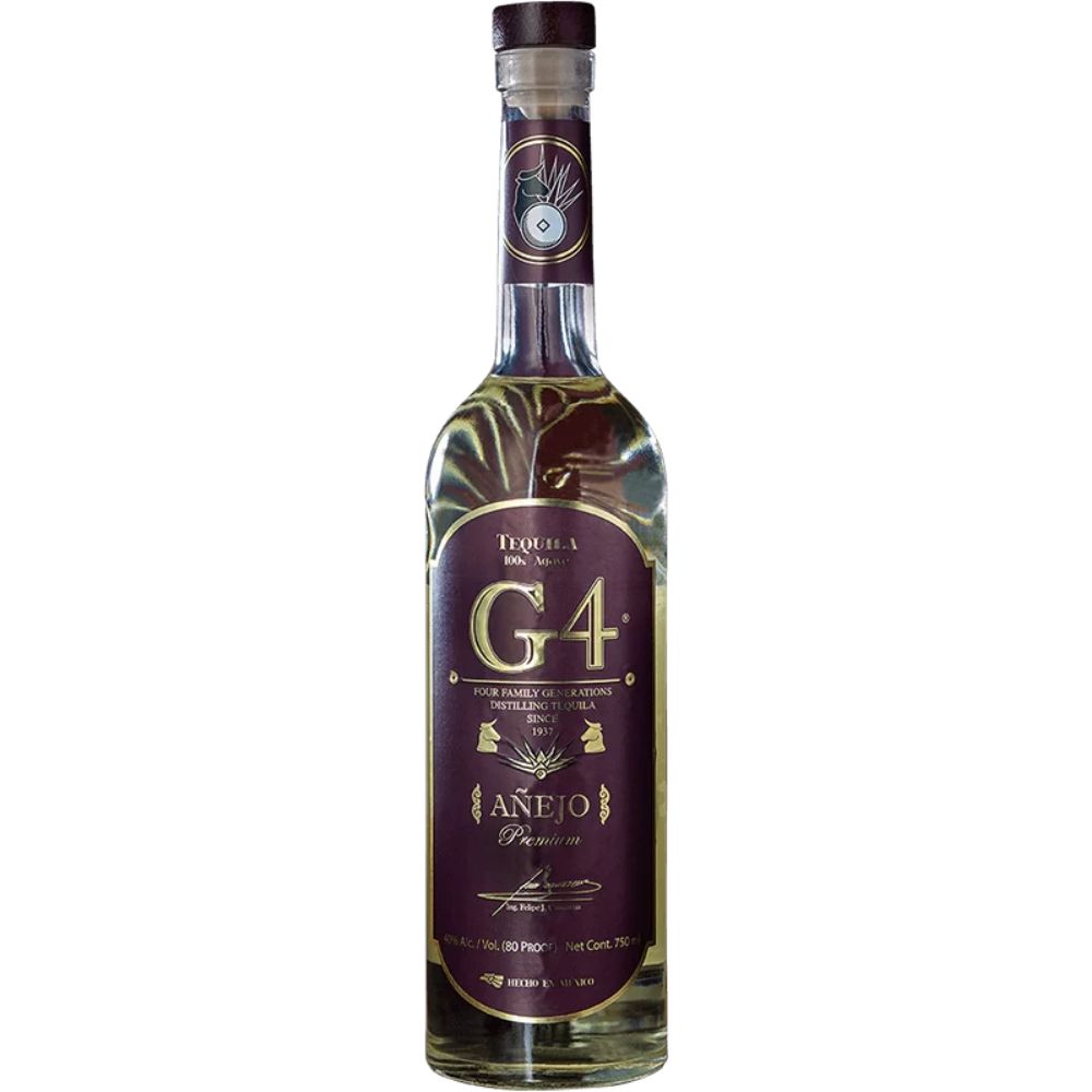 G4 Añejo Tequila