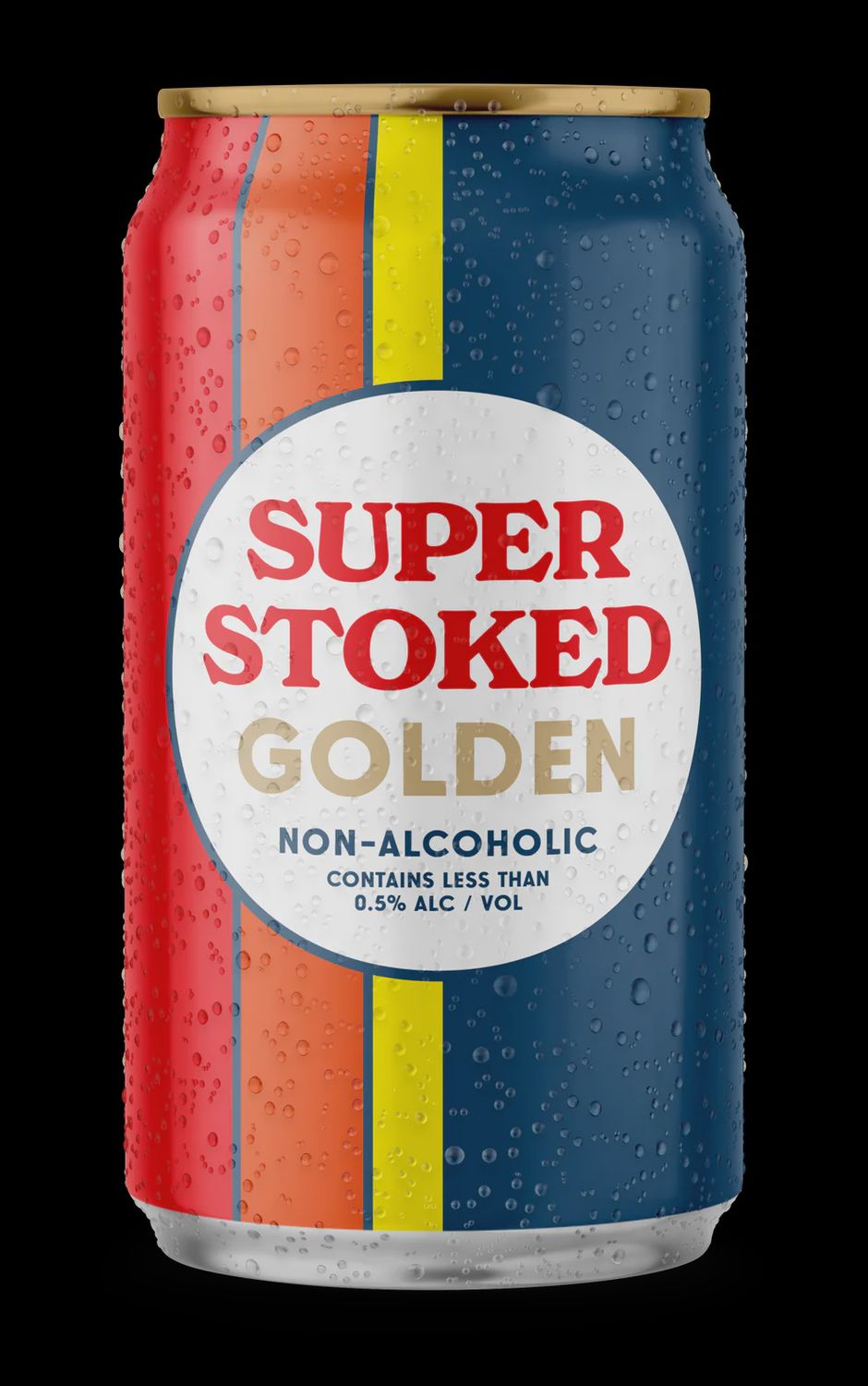Deschutes Non-Alcoholic Super Stoked Golden Ale 6pk Can