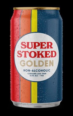Deschutes Non-Alcoholic Super Stoked Golden Ale 6pk Can