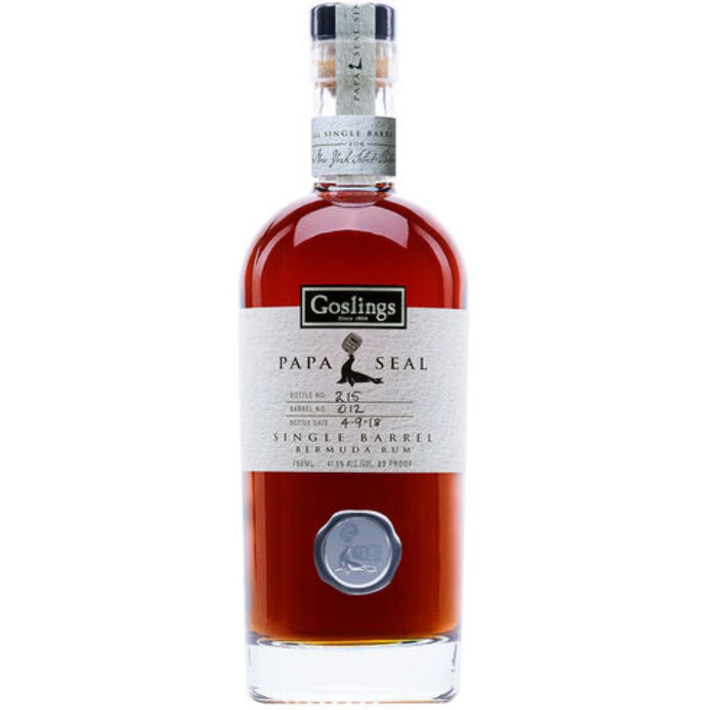 Gosling&#39;s Papa Seal 15yr Single Barrel Rum