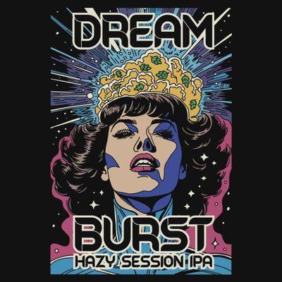 Junkyard Dream Burst Session IPA 4pk Can