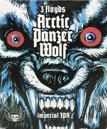 Three Floyds Arctic Panzer Wolf Imperial IPA 4pk Can