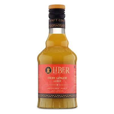 [375ML] Liber &amp; Co Fiery Ginger Gum Syrup