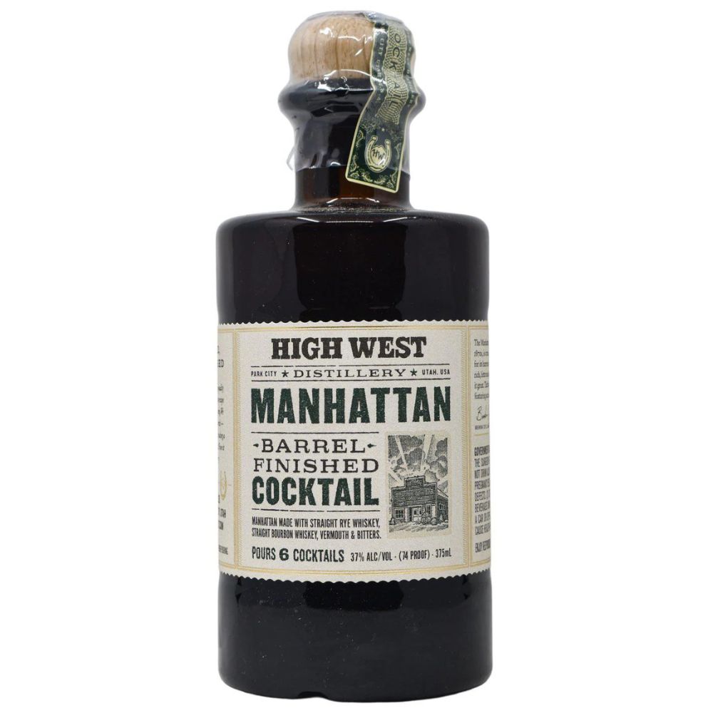 [375ML] High West Barreled Manhattan