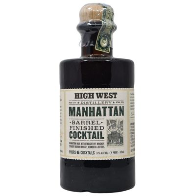 [375ML] High West Barreled Manhattan