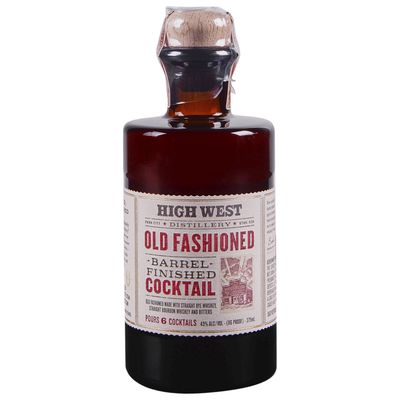 [375ML] High West Barreled Old Fashioned