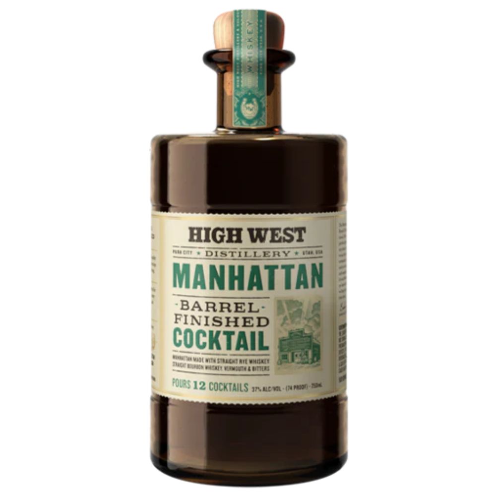 High West Barreled Manhattan