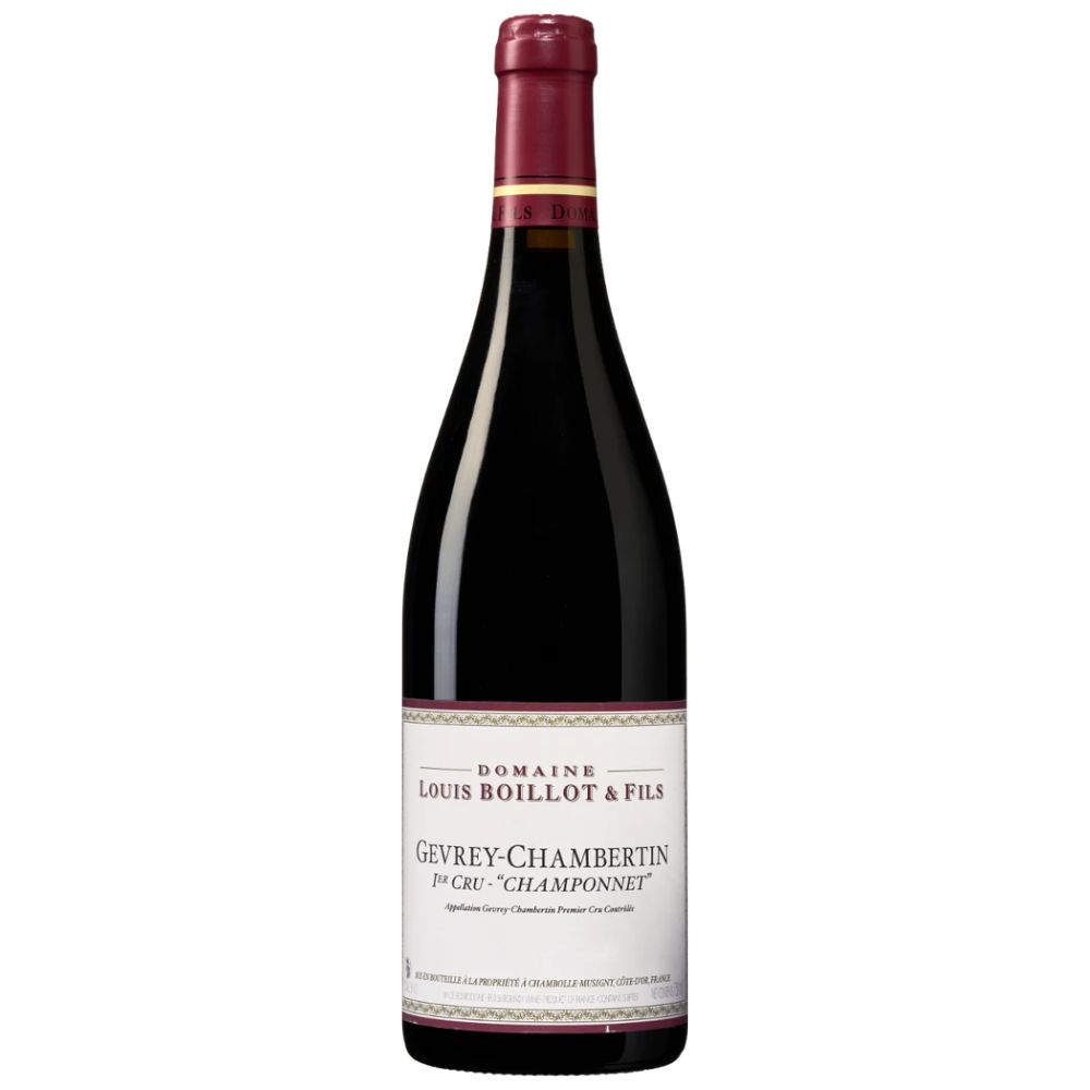 Louis Boillot Gevrey-Chambertin &#39;Champonnet&#39; 1er Cru 2022
