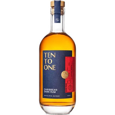 Ten To One Caribbean Dark Rum