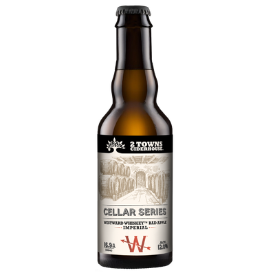2 Towns Westward Bad Apple Imperial Cider 375ml
