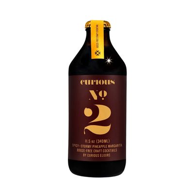 [340ML] Curious Elixirs No. 2 NA Pineapple Ginger Margarita