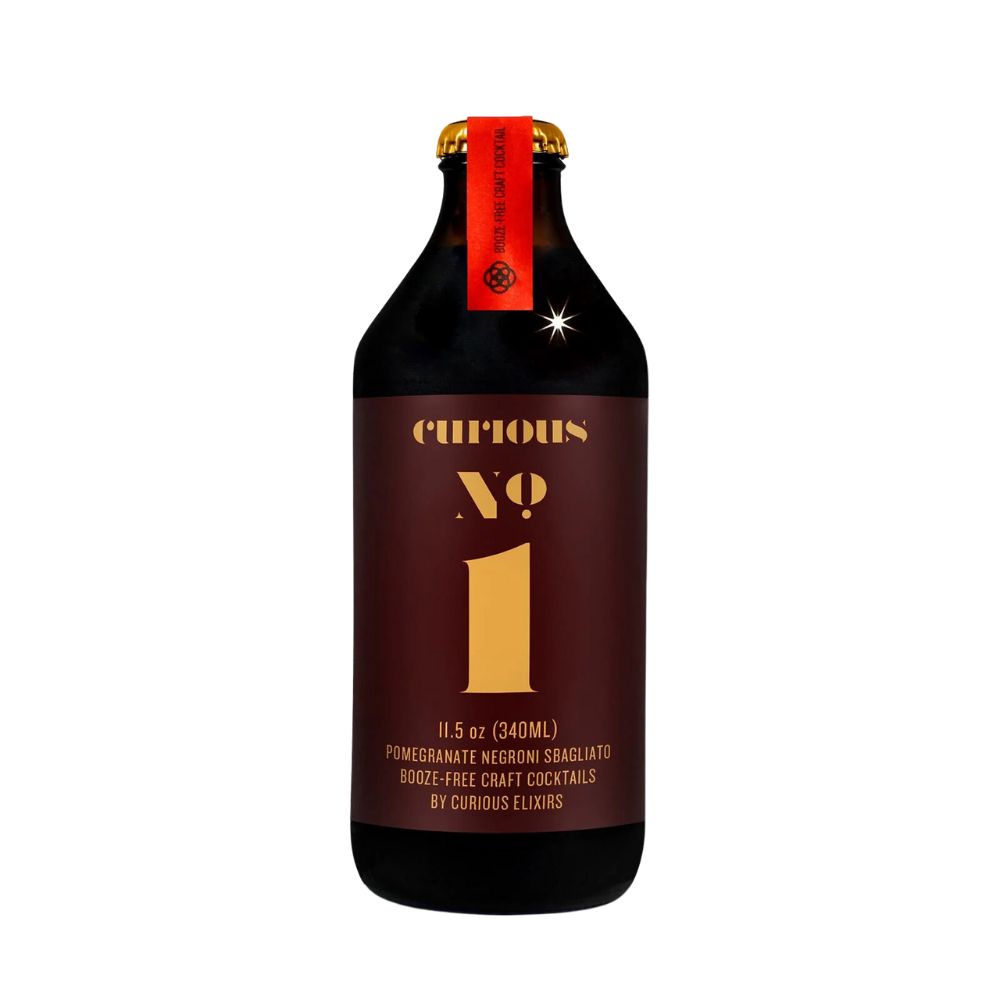 [340ML] Curious Elixirs No. 1 NA Pomegranate Negroni Sbagliato