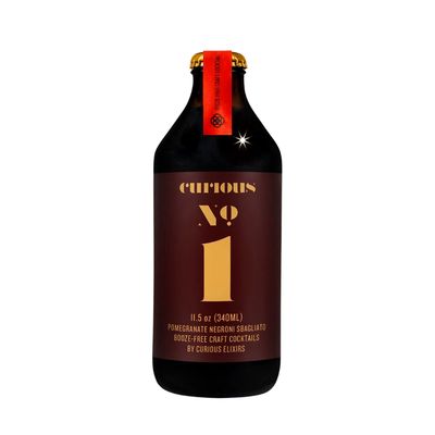 [340ML] Curious Elixirs No. 1 NA Pomegranate Negroni Sbagliato