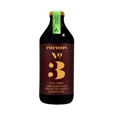 [340ML] Curious Elixirs No. 3 NA Juniper Cucumber Collins