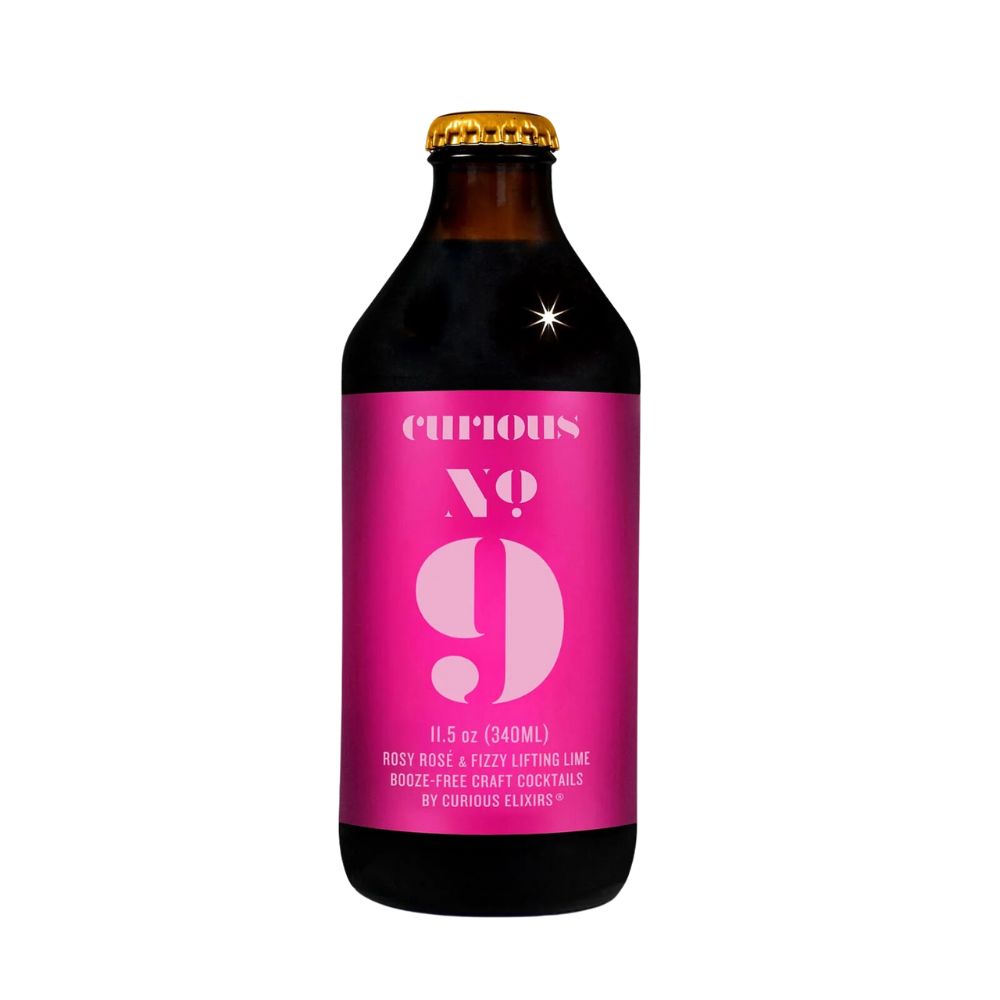 [340ML] Curious Elixirs No. 9 NA Sparkling Lime Rosé